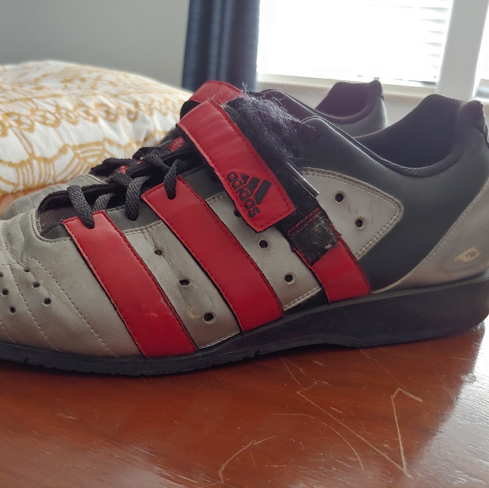 Adidas Ironwork II Olympic Weightlifting Shoes